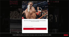 Desktop Screenshot of paffen-sport.com